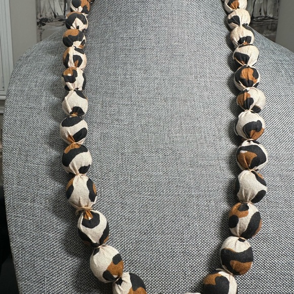 1946 design, leopard cloth covered, balls topaz unique one-of-a-kind - Picture 5 of 11